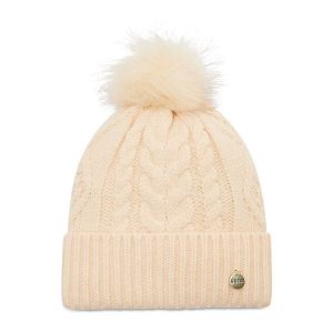 Czapka Guess. Brązowe czapki Guess, z aplikacjami. Za 129,99 zł.