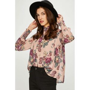 Vero Moda - Bluzka Gina. Bluzki marki Vero Moda. W wyprzedaży za 99,90 zł.