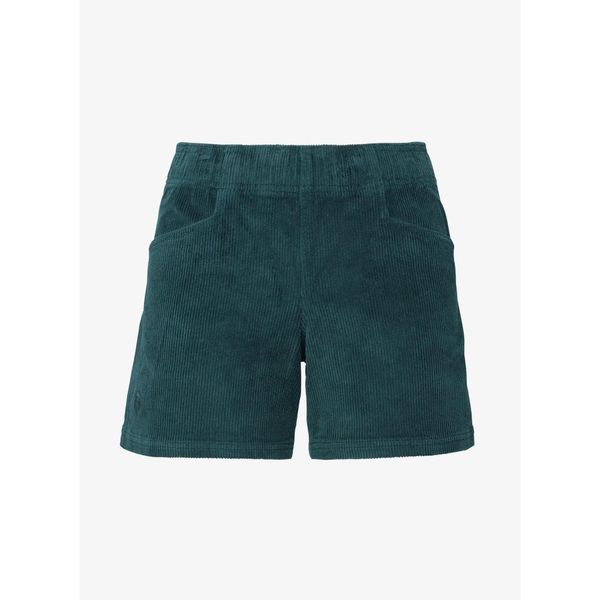 Spodenki wspinaczkowe damskie Black Diamond Dirtbag Corduroy Shorts. Zielone szorty Black Diamond, bez wzorów, sportowe. Za 214,99 zł.
