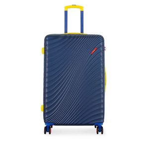 Walizka duża Semi Line. Niebieskie walizki Semi-line, bez wzorów, duże. Za 219,99 zł.