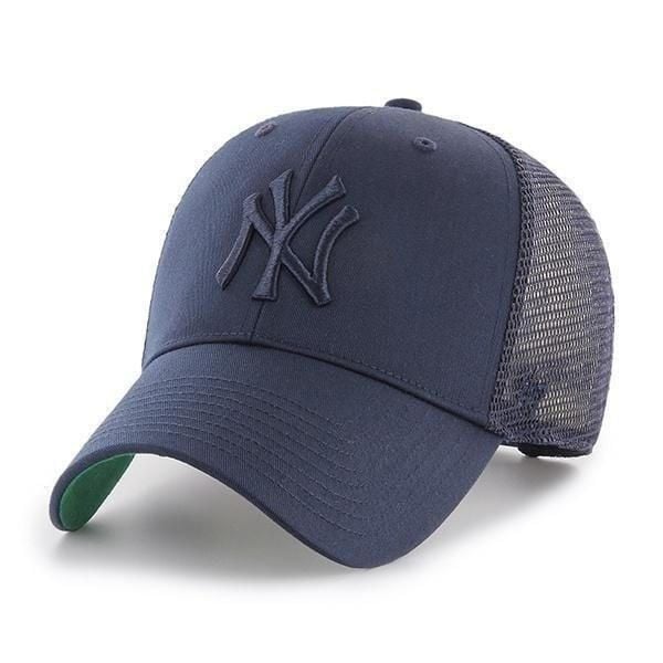 Czapka z daszkiem 47 Brand MLB New York Yankees Trucker B-BRANS17CTP-NYA. Czarne czapki 47 Brand, bez wzorów. Za 109,00 zł.