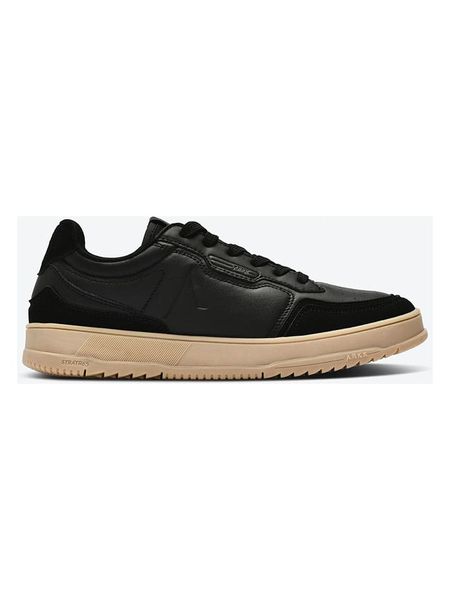 ARKK Copenhagen Sneakersy "Novaklass" w kolorze czarnym rozmiar: 40. Czarne trampki Arkk Copenhagen, bez wzorów, bez zapięcia. Za 179,22 zł.