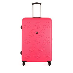Walizka duża Semi Line. Niebieskie walizki Semi-line, bez wzorów, duże. Za 289,99 zł.