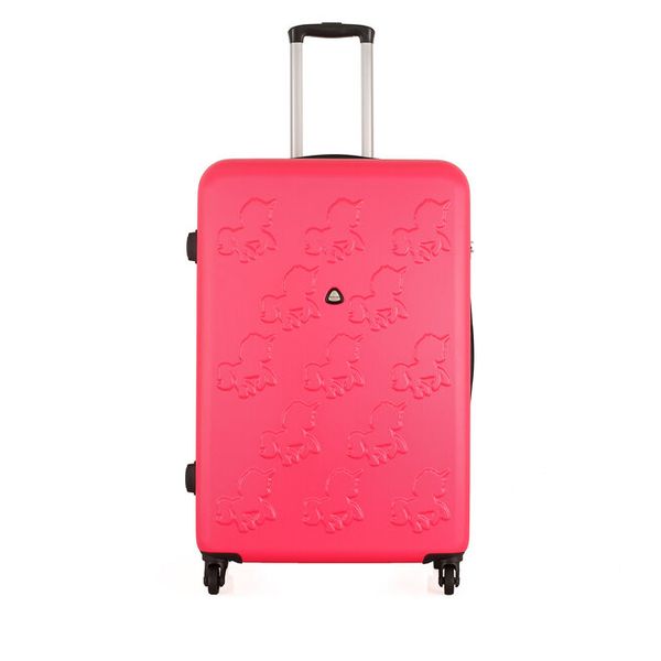 Walizka duża Semi Line. Niebieskie walizki Semi-line, bez wzorów, duże. Za 249,99 zł.