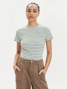 JDY T-Shirt Solar 15314449 Biały Regular Fit. Białe t-shirty JDY, xl, bez wzorów, z bawełny, bez kołnierzyka, bez ramiączek. Za 109,99 zł.