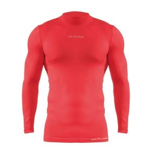 Koszulka kompresyjna Errea Daryl manches longues. Czerwone koszule nocne ERREA, bez wzorów, z elastanu, bez ramiączek. Za 212,50 zł.