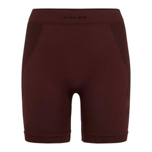 Damskie legginsy Falke Warm. Brązowe legginsy Falke, bez wzorów, z elastanu, krótkie. Za 272,00 zł.