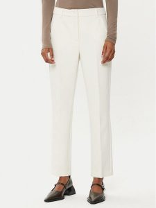 Weekend Max Mara Chinosy Rana 2515131031 Écru Slim Fit. Chinosy Weekend Max Mara, bez wzorów, z syntetyku. Za 469,99 zł.