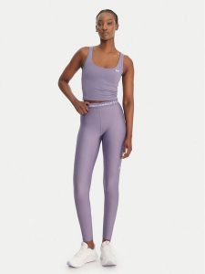Under Armour Legginsy HeatGear® 6010002 Fioletowy Slim Fit. Fioletowe legginsy Under Armour, s, bez wzorów, z syntetyku, na fitness i siłownię. Za 189,99 zł.