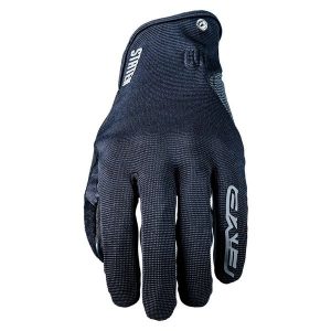 Rękawiczki STATEN - CZARNE - L/10. Czarne rękawiczki FIVE GLOVES, bez wzorów. Za 152,00 zł.