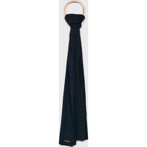 Trussardi Jeans - Szalik. Szare szaliki marki Trussardi Jeans, z jeansu. W wyprzedaży za 199,90 zł.