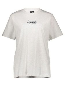 New Balance Koszulka w kolorze białym rozmiar: XL. Białe bluzki New Balance, xl, bez wzorów, bez kołnierzyka, bez ramiączek. Za 79,21 zł.