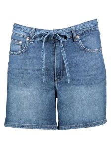 ONLY Szorty dżinsowe w kolorze niebieskim rozmiar: XL. Niebieskie szorty ONLY, bez wzorów, z bawełny, klasyczne. Za 124,95 zł.