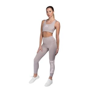 Damskie legginsy Lonsdale Semley. Białe legginsy Lonsdale, bez wzorów, z dżerseju. Za 158,50 zł.
