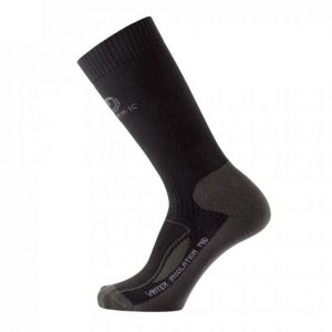 Skarpety narciarskie doroslych Therm-ic Winter Insulation Mid wysokosc goleni. Czarne skarpetki THERM-IC, bez wzorów, z elastanu. Za 89,00 zł.