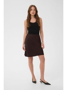 Kaffe Spódnica w kolorze brązowym rozmiar: 36. Brązowe spódnice Kaffe, na co dzień, bez wzorów, midi. Za 184,95 zł.
