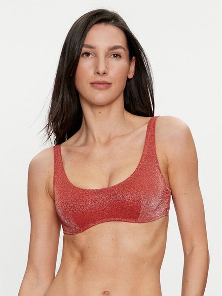 United Colors Of Benetton Góra od bikini 341V5R04H Czerwony. Czerwone bikini United Colors of Benetton, bez wzorów, z syntetyku. Za 98,99 zł.