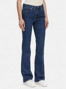 Tommy Hilfiger Jeansy Rian Rw WW0WW49956 Granatowy Bootcut Fit. Niebieskie jeansy TOMMY HILFIGER, bez wzorów, z bawełny. Za 409,99 zł.