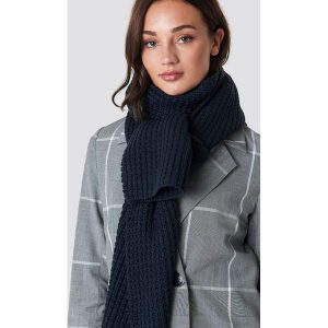 Rut&Circle Szalik Samira - Blue. Szaliki marki Rut&Circle. Za 80,95 zł.