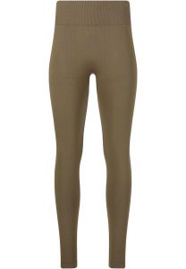 Damskie legginsy Athlecia Missori. Brązowe legginsy Athlecia, bez wzorów, z elastanu. Za 145,50 zł.