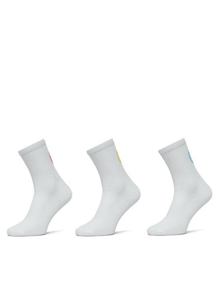 ONLY Skarpety długie 15349149 Biały. Białe komplety bielizny ONLY, bez wzorów, z bawełny. Za 49,99 zł.