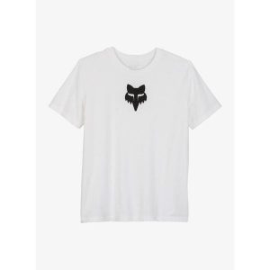 Koszulka damska Fox Head Basic Tee. Białe koszulki sportowe FOX, bez wzorów, bez ramiączek. Za 114,99 zł.