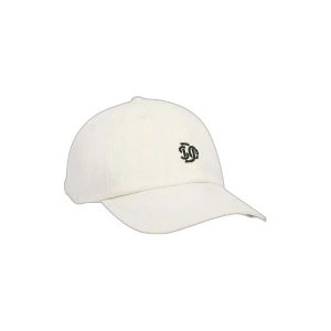Czapka baseballowa z haftem dla kobiet Superdry SD. Białe czapki Superdry, bez wzorów, klasyczne. Za 148,25 zł.