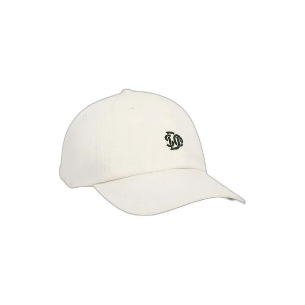 Czapka baseballowa z haftem dla kobiet Superdry SD. Białe czapki Superdry, bez wzorów, klasyczne. Za 129,40 zł.