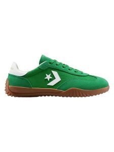 Converse Skórzane sneakersy "Run Star" w kolorze zielonym rozmiar: 43. Zielone trampki Converse, bez wzorów, bez zapięcia. Za 214,95 zł.