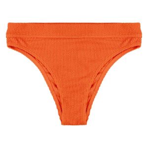 Dół od stroju kąpielowego Billabong Summer High Mau. Brązowe bikini Billabong, bez wzorów. Za 79,99 zł.
