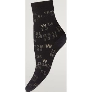 Skarpety Matrix WOLFORD. Skarpetki WOLFORD, bez wzorów. Za 119,00 zł.