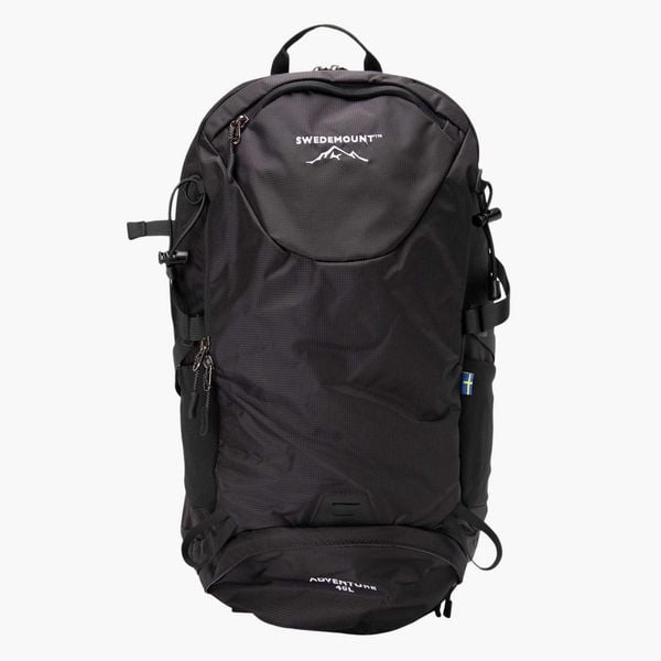 Plecak turystyczny turystyka unisex Swedemount Adventure Backpack 40L. Czarne plecaki SWEDEMOUNT. Za 399,99 zł.