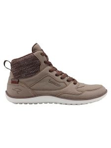 Kangaroos Buty "K-BF Sleet Mid" w kolorze jasnobrązowym do chodzenia na boso rozmiar: 41. Brązowe buty trekkingowe KangaROOS, bez zapięcia. Za 149,31 zł.
