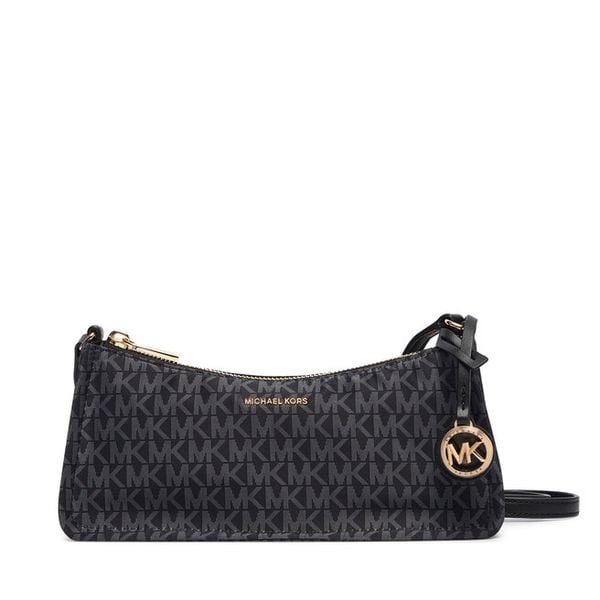 Torebka MICHAEL Michael Kors. Czarne torebki klasyczne MICHAEL Michael Kors, bez wzorów, bez dodatków. Za 679,99 zł.