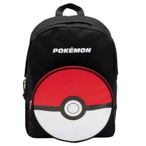 Plecak z możliwością dostosowania CYPBrands Pokémon Pokeball. Czarne plecaki MBRANDS. Za 271,00 zł.