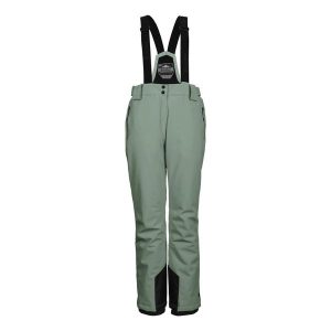 Spodnie narciarskie damskie Killtec KSW 249 WM. Zielone spodnie sportowe KILLTEC, na zimę, l, bez wzorów, narciarskie. Za 419,00 zł.