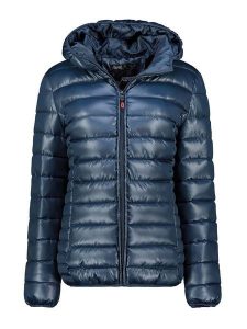 Canadian Peak Kurtka pikowana "Anneceak" w kolorze granatowym rozmiar: XL. Niebieskie kurtki Canadian Peak, xl, bez wzorów, bez kaptura. Za 127,45 zł.