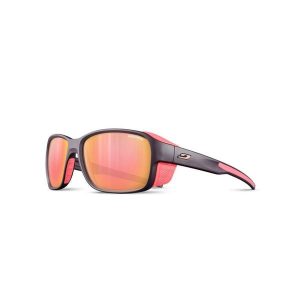 Okulary przeciwsłoneczne JULBO MONTEROSA 2 fioletowo różowe Spectron kat.3. Czerwone okulary przeciwsłoneczne Julbo. Za 327,99 zł.