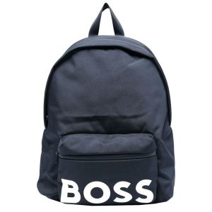 Plecak, BOSS Logo Backpack J20372-849, pojemność: 15 L. Niebieskie plecaki Boss. W wyprzedaży za 358,40 zł.
