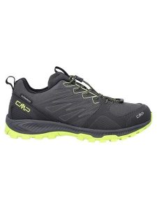 Cmp Buty "Atik" w kolorze antracytowym do biegania rozmiar: 44. Czarne buty trekkingowe CMP, z materiału, bez zapięcia. Za 306,45 zł.
