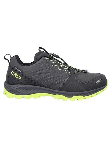 Cmp Buty "Atik" w kolorze antracytowym do biegania rozmiar: 44. Czarne buty trekkingowe CMP, z materiału, bez zapięcia. Za 159,59 zł.