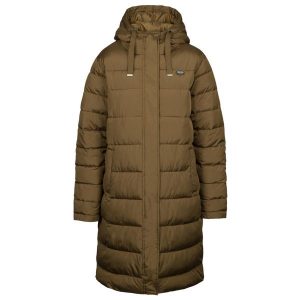 Trespass Leyla - Kobieta Casual Jkt Dark Olive. Zielone kurtki Trespass, bez wzorów, z puchu, bez kaptura. Za 417,99 zł.