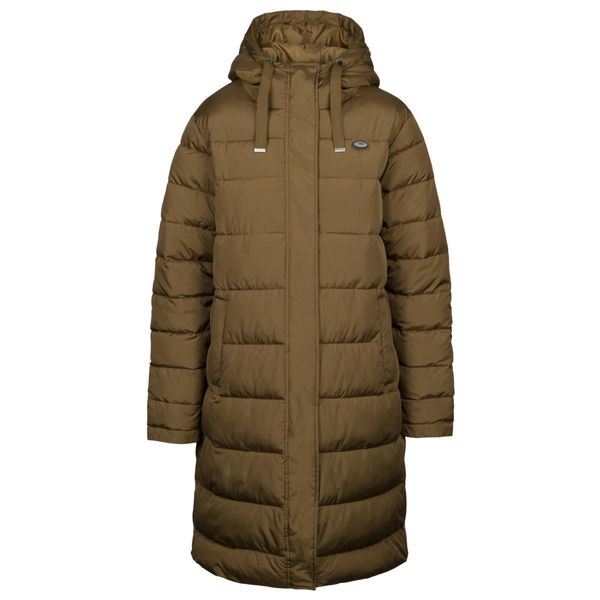 Trespass Leyla - Kobieta Casual Jkt Dark Olive. Zielone kurtki Trespass, bez wzorów, z puchu, bez kaptura. Za 417,99 zł.