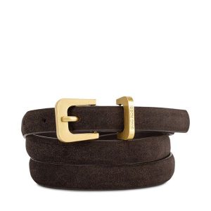 Pasek Damski GINO ROSSI. Brązowe paski Gino Rossi, bez wzorów. Za 99,99 zł.