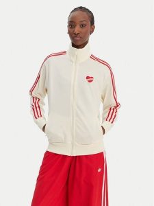 Adidas Bluza Firebird KQ8075 Beżowy Loose Fit. Brązowe bluzy ADIDAS, s, bez wzorów, z syntetyku, bez kaptura. Za 339,99 zł.