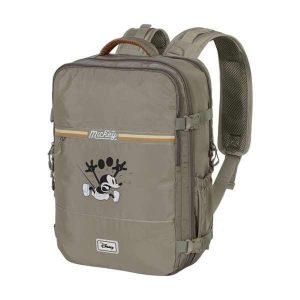 Plecak wielozadaniowy DISNEY Khaki. Brązowe plecaki Disney. Za 253,10 zł.