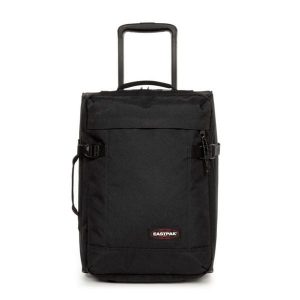 Walizka Eastpak Tranverz XXS. Czarne walizki Eastpak, bez wzorów. W wyprzedaży za 521,35 zł.