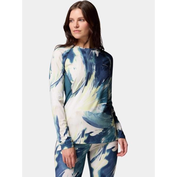 Koszulka Techniczna Damska Columbia Omni-Heat Infinity. Brązowe bluzki Columbia, bez wzorów, sportowe, bez kołnierzyka, bez ramiączek. Za 259,00 zł.