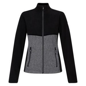 Damska Bluza Polarowa Thriving Fleece Jacket. Brązowe bluzy Dare 2b, l, bez wzorów, z polaru, bez kaptura. Za 109,99 zł.