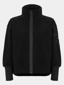 Didriksons Bluza Mella Wns Fz 2 504838 Czarny Regular Fit. Czarne bluzy Didriksons, bez wzorów, z syntetyku, bez kaptura. Za 339,99 zł.